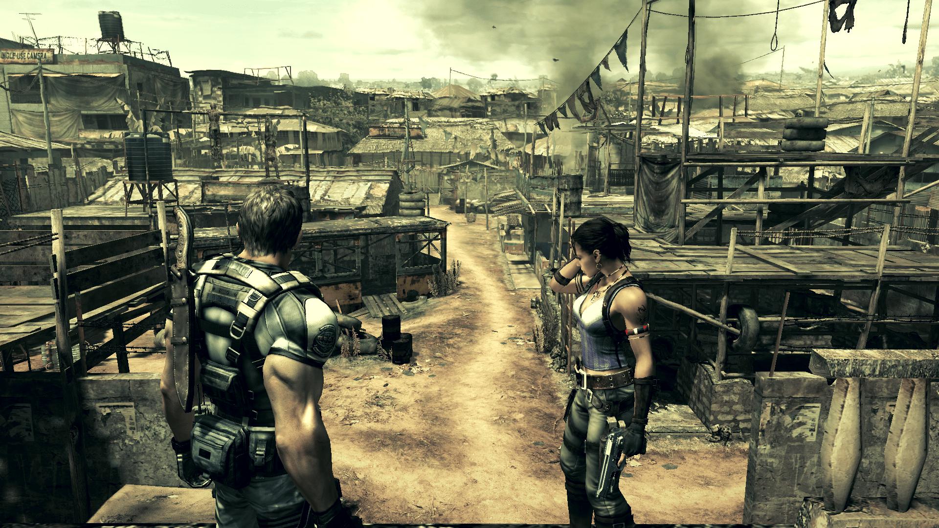 Đĩa game Nintendo Switch : Resident Evil Triple Pack