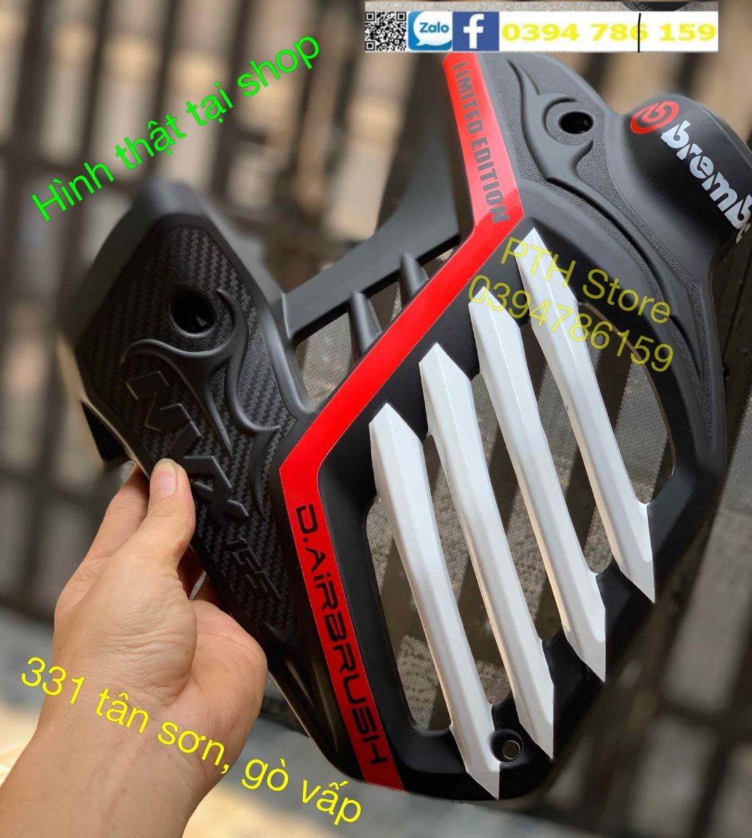 ốp Quạt gió bản độ đặc biệt cho NVX