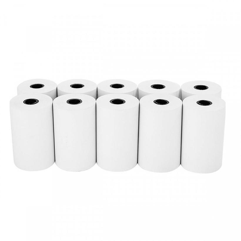 20 cuộn giấy in bill k57 phi 38 chuyên dụng cho máy in cầm tay