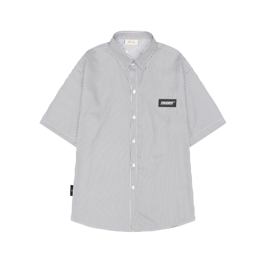 [Nhập Lazxuhuong03 - Giảm 40k/299k]ÁO SƠ MI SỌC TWENTI TAG NĂNG ĐỘNG