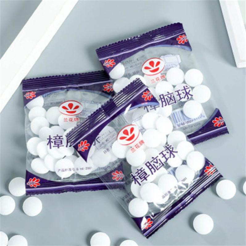 [HCM]Set 20 Viên Long Não Khử Mùi