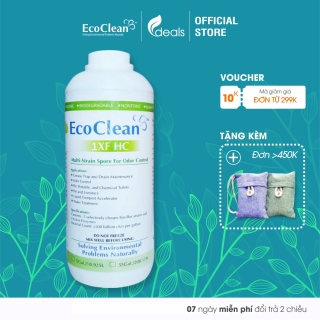 EcoClean 1XFHC - Vi Sinh Xử Lý Mùi Hôi Đường Cống, Lỗ Sàn thumbnail
