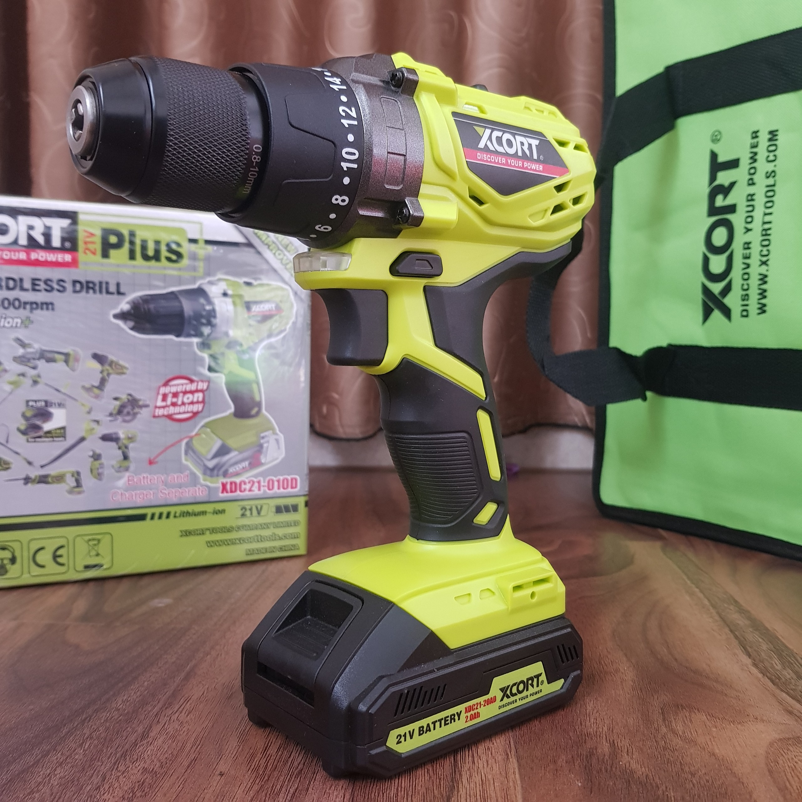 Máy bắt vít-Máy khoan bắt vít 20V MAX XCORT [CHÍNH HÃNG]