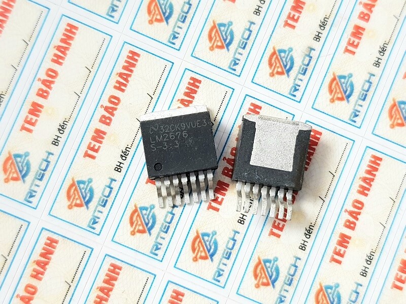 Lm2676s-3.3, lm2676s ic nguồn to-263