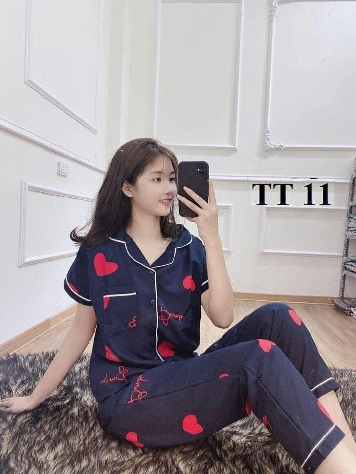 Bộ Tay cộc Quần Dài IB mẫu