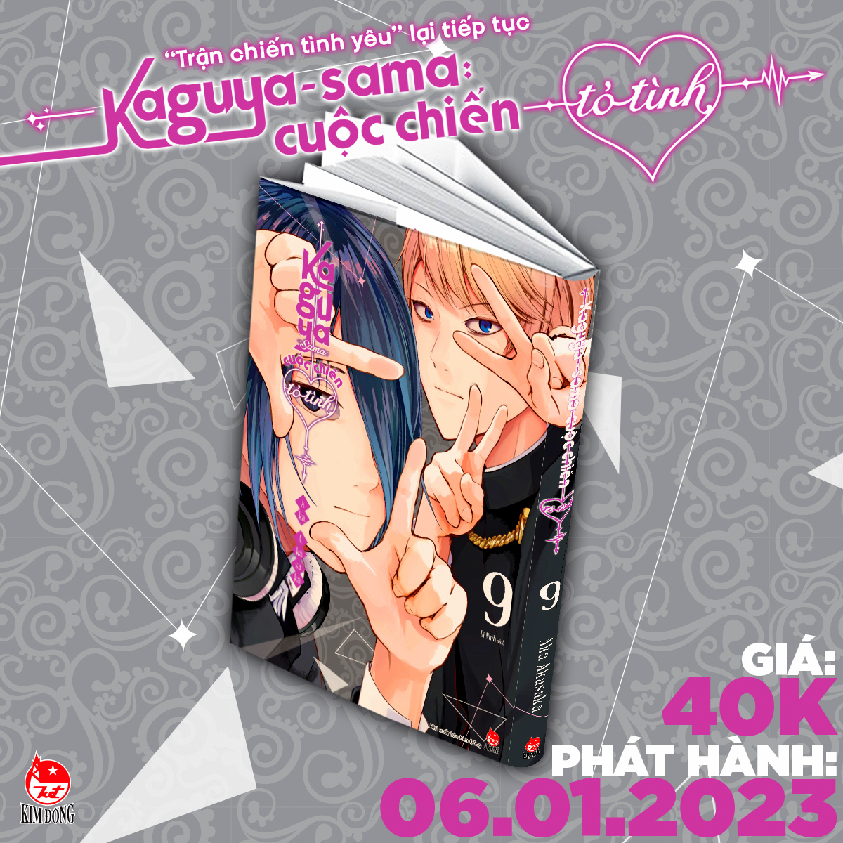 Kaguya - cuộc chiến tỏ tình - Tập 9