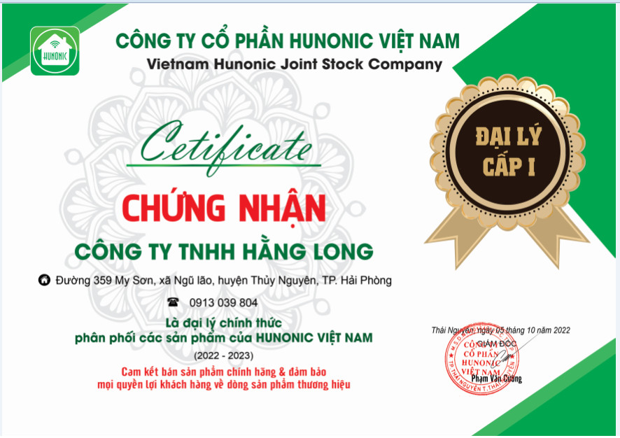 Công Tắc Cầu Thang Thông Minh Hunonic
