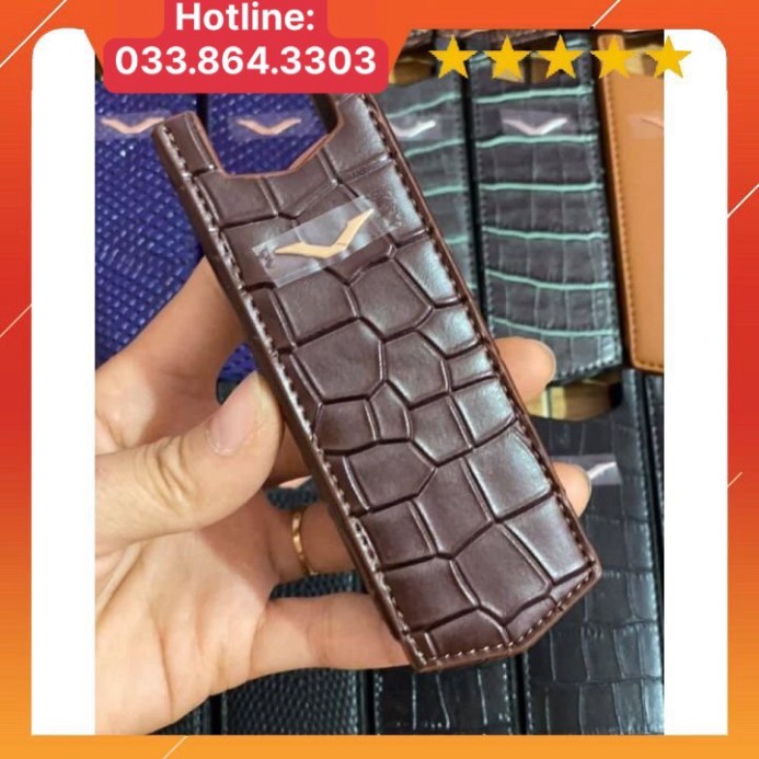 Bao Da Nắp Gấp Vertu Singnature S