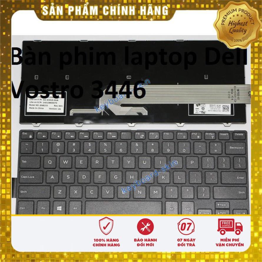 ⚡Bàn phim laptop Dell Vostro 3446, 14 3446, 14 3000 3446