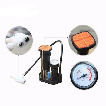 Bơm xe máy mini để trong cốp