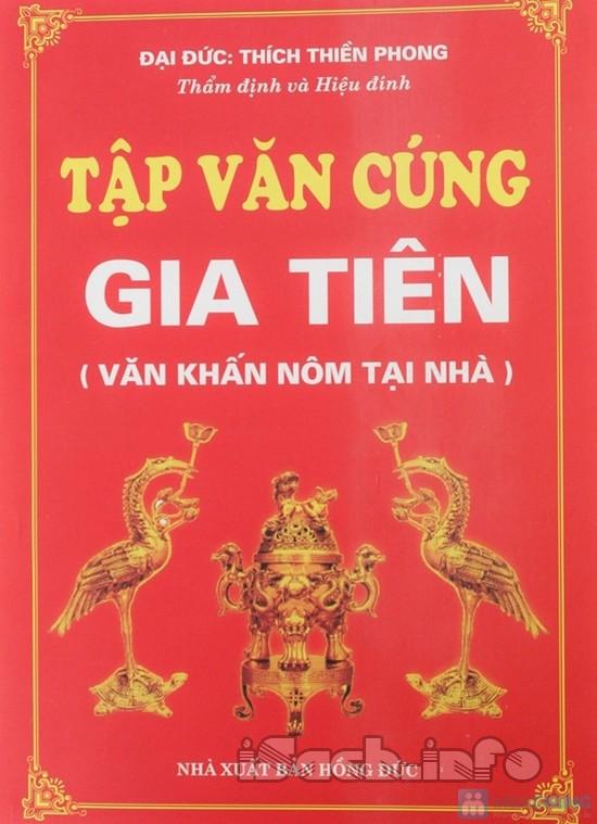 Sách - Tập Văn Cúng Gia Tiên (Văn Khấn Nôm Tại Nhà) | Lazada.Vn