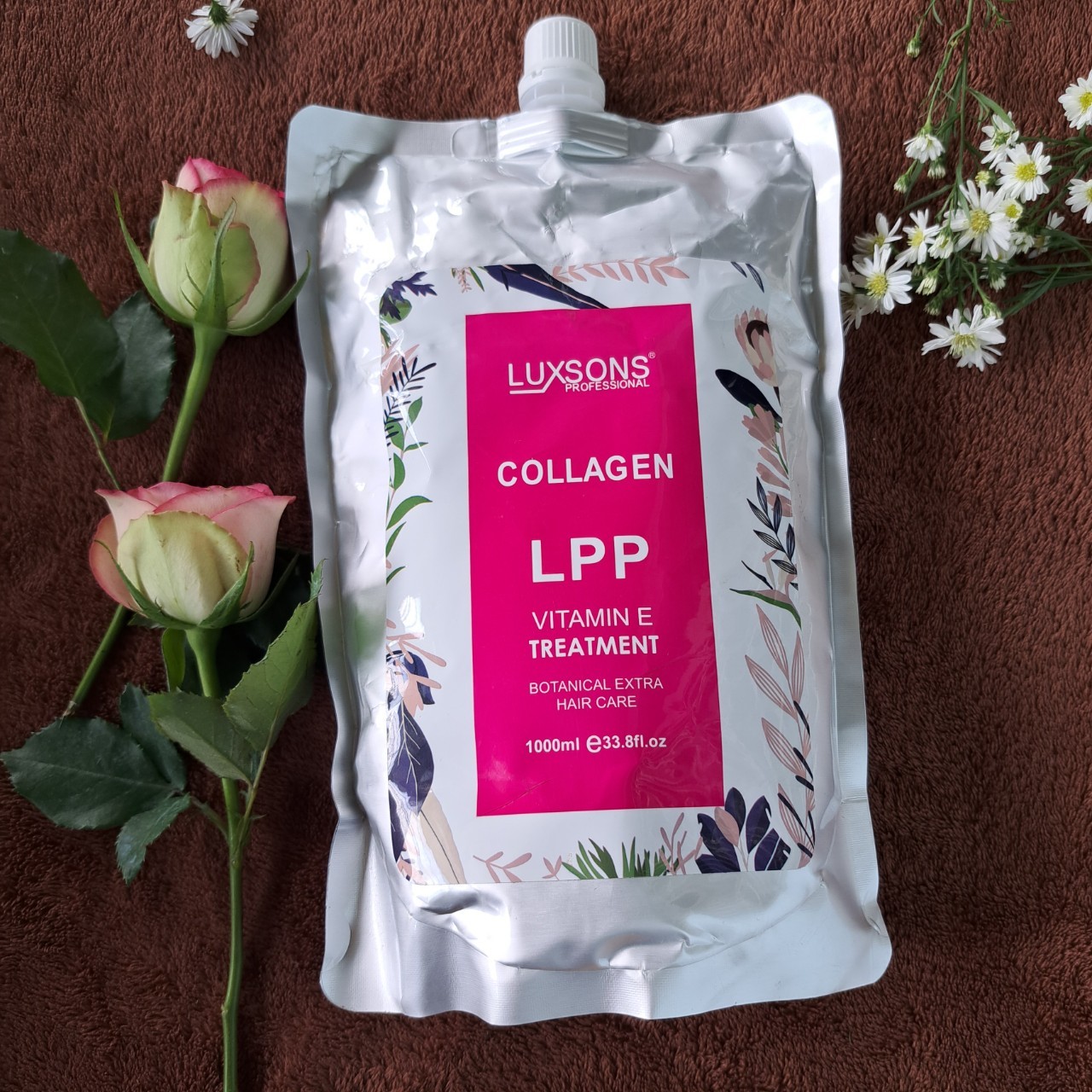 Hấp Dầu Luxsons Collagen Siêu Thơm Siêu Bóng Mượt 1000ml