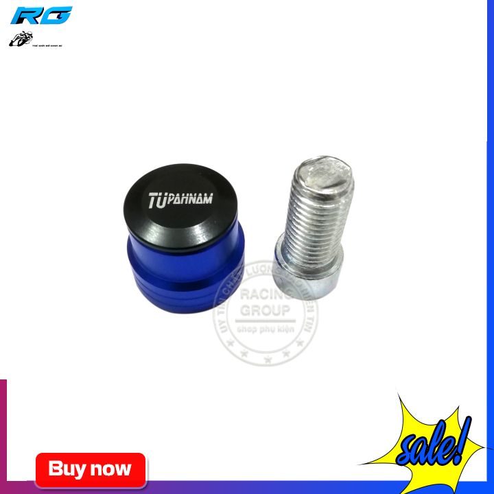 [HCM]Ốc chân gương thời trang cho xe máy ren thuận và ren ngược