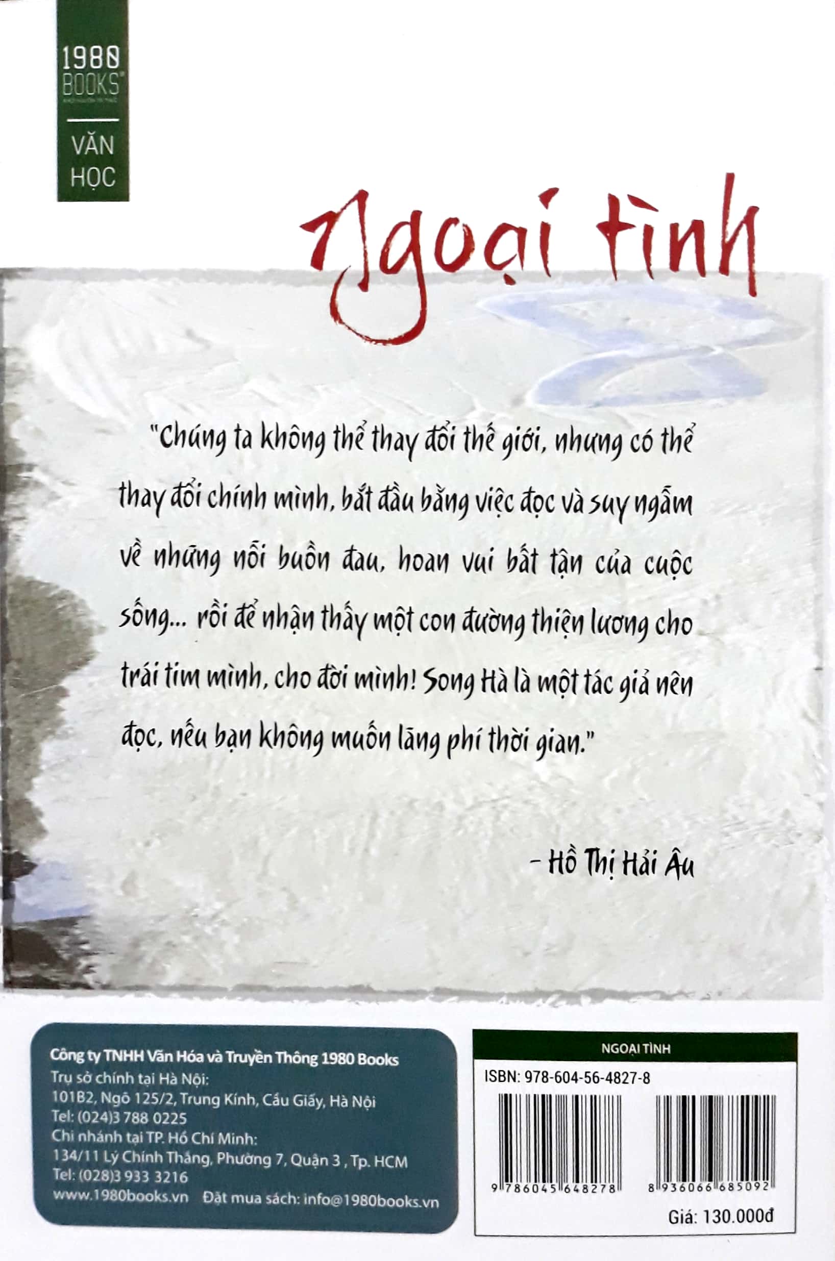 Fahasa - Ngoại Tình