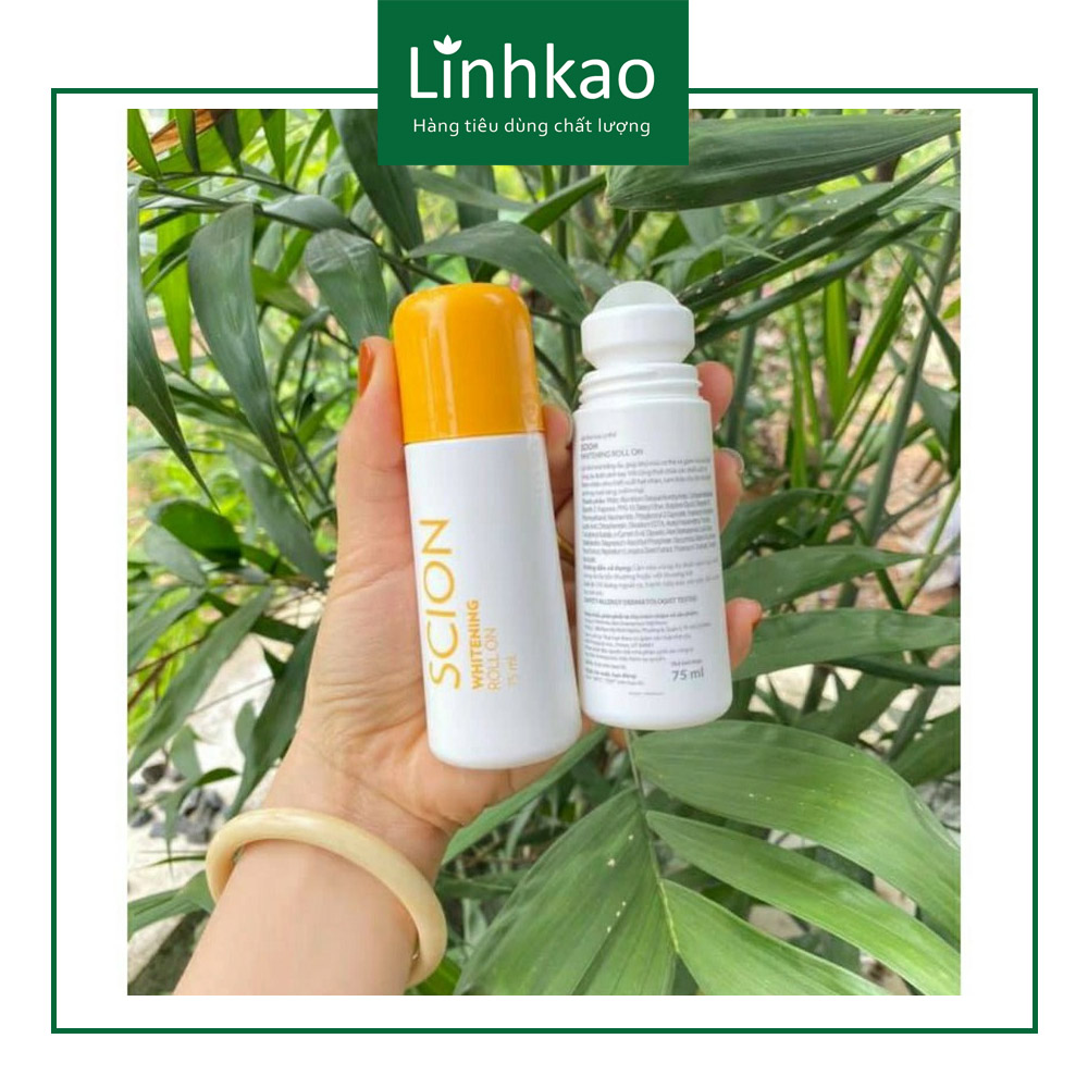 Lăn khử mùi SCION MỸ 75ml [mẫu mới]