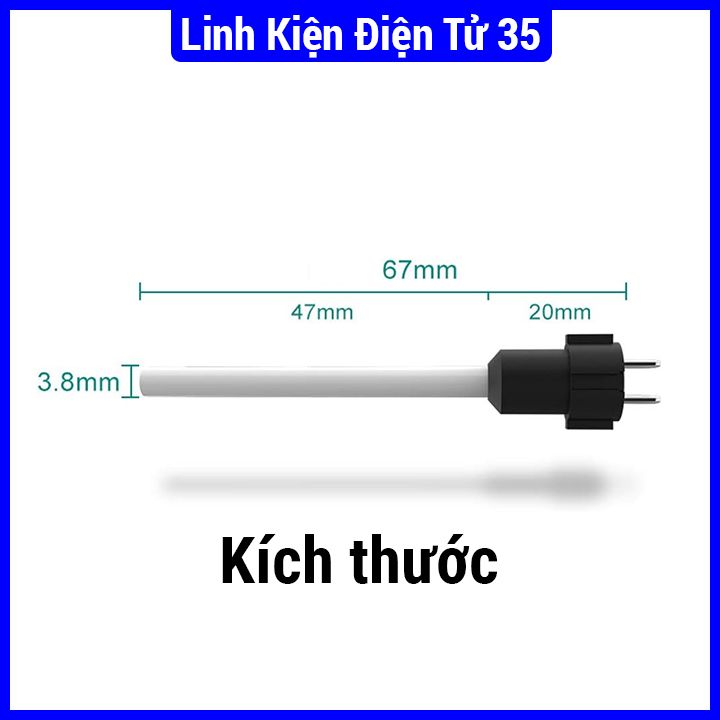 Lõi ra nhiệt sensor hàn A1321 chân cắm (cho tay hàn Hakko 936)