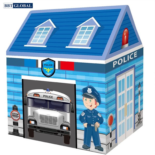 Nhà bóng trẻ em tiệm bánh ngọt mẫu mới 995-7070A - nhà banh, quây bóng, do choi tre em