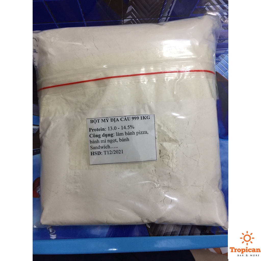 Bột mì CAO CẤP Interflour Đ.Ị.A C.Ầ.U 999 - Bao 25kg