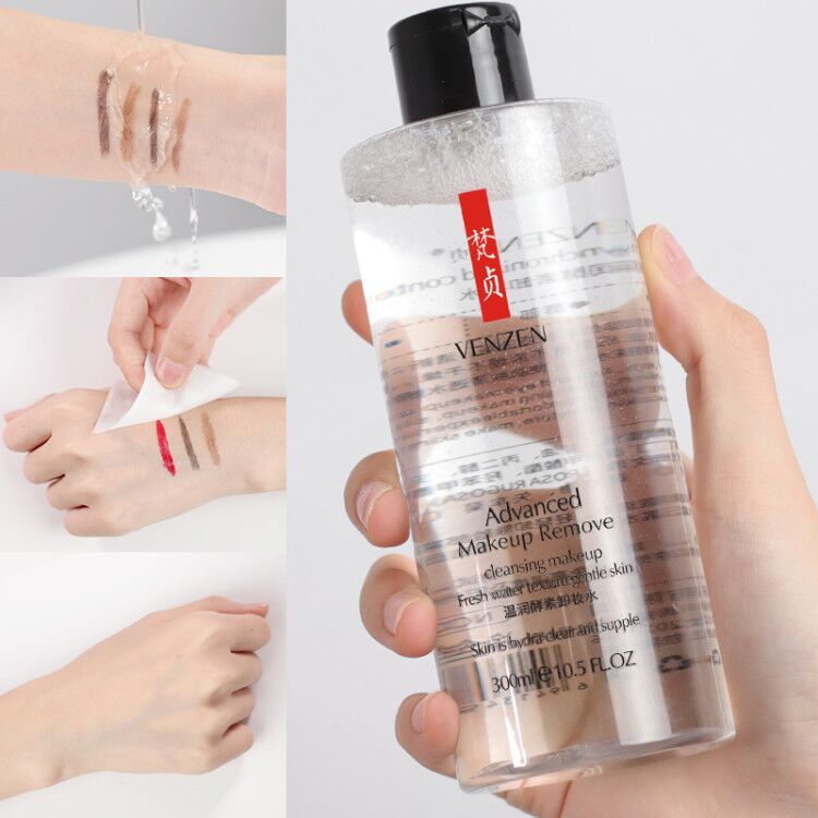 Nước tẩy trang Venzen Makeup Remover 300ml Ecobott