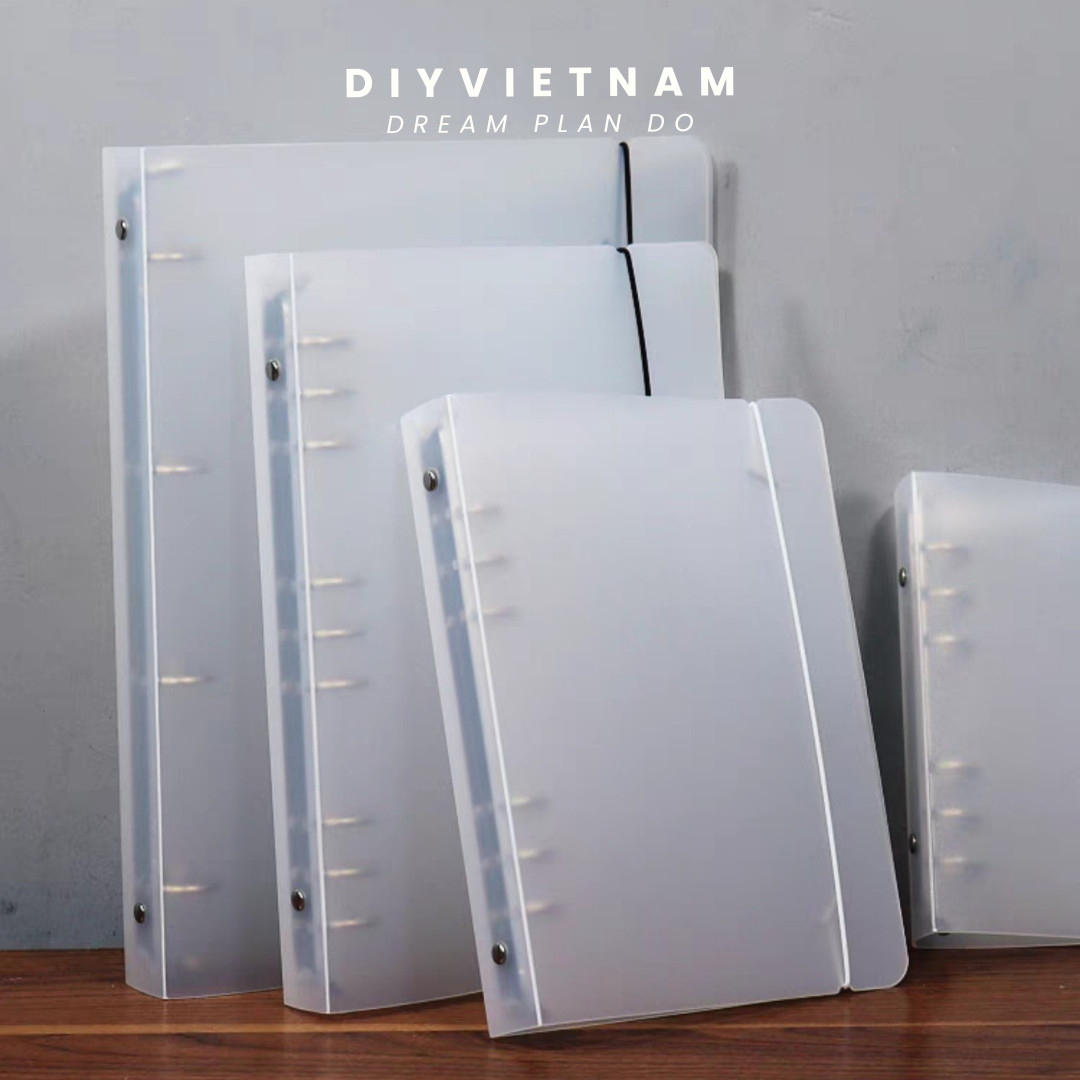 [HCM]PLANNER NHỰA CỨNG A4/B5/A5/A6/A7