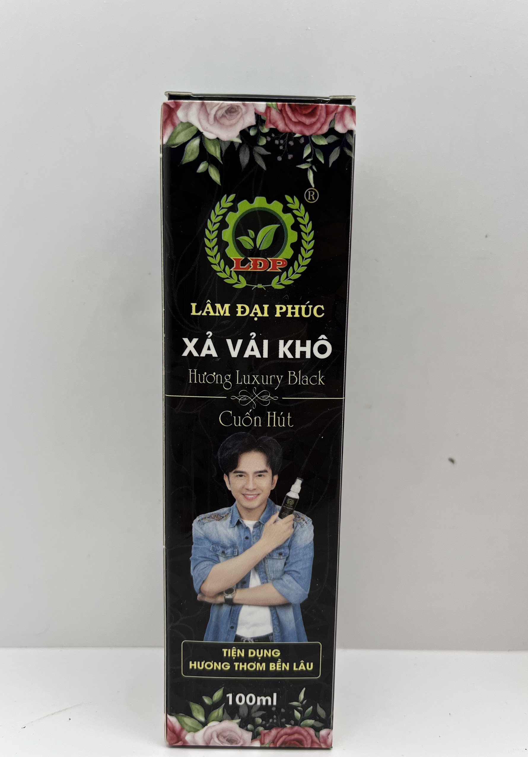 Combo 10 chai xịt xả vải khô Lâm Đại Phúc