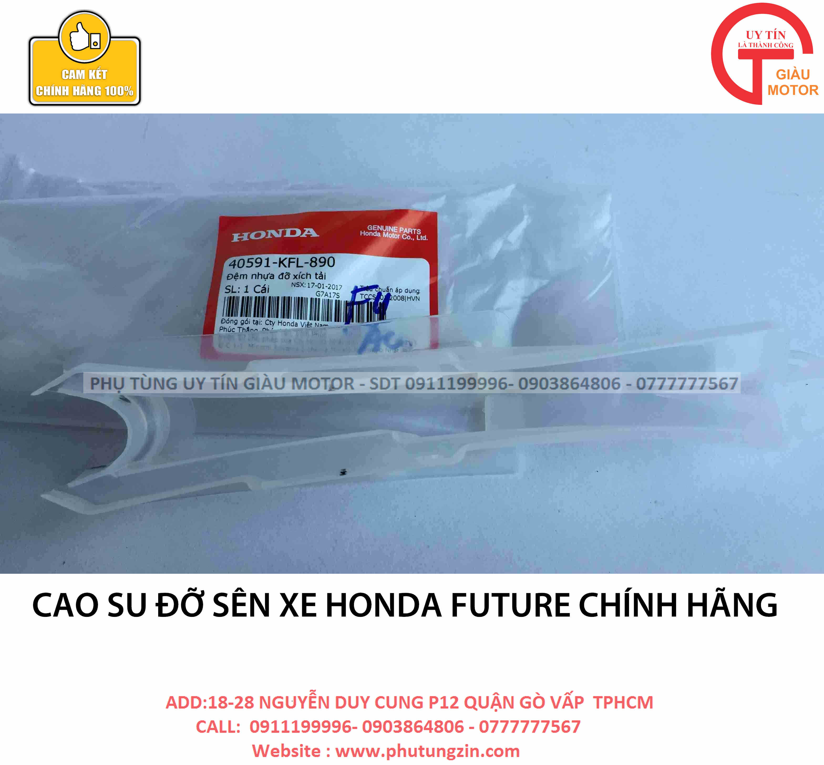 CAO SU ĐỠ SÊN XE HONDA FUTURE