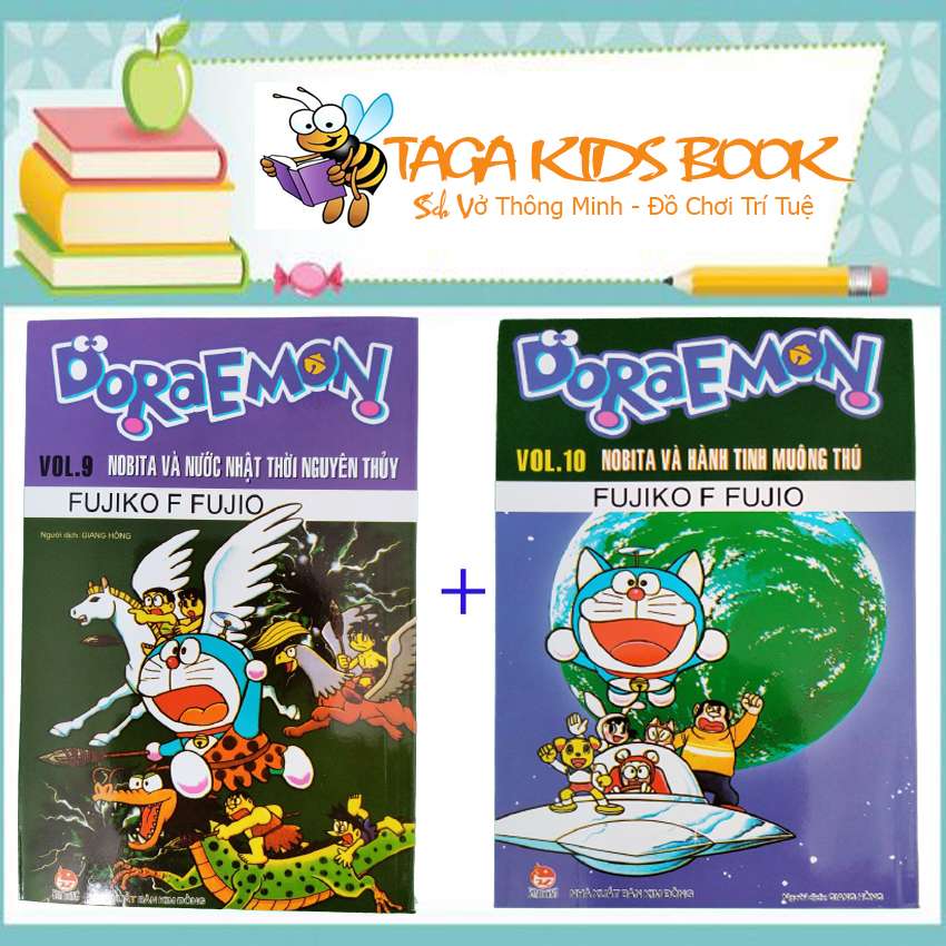 Combo truyện tranh Doraemon - Truyện Dài (Trọn Bộ 24 Cuốn)