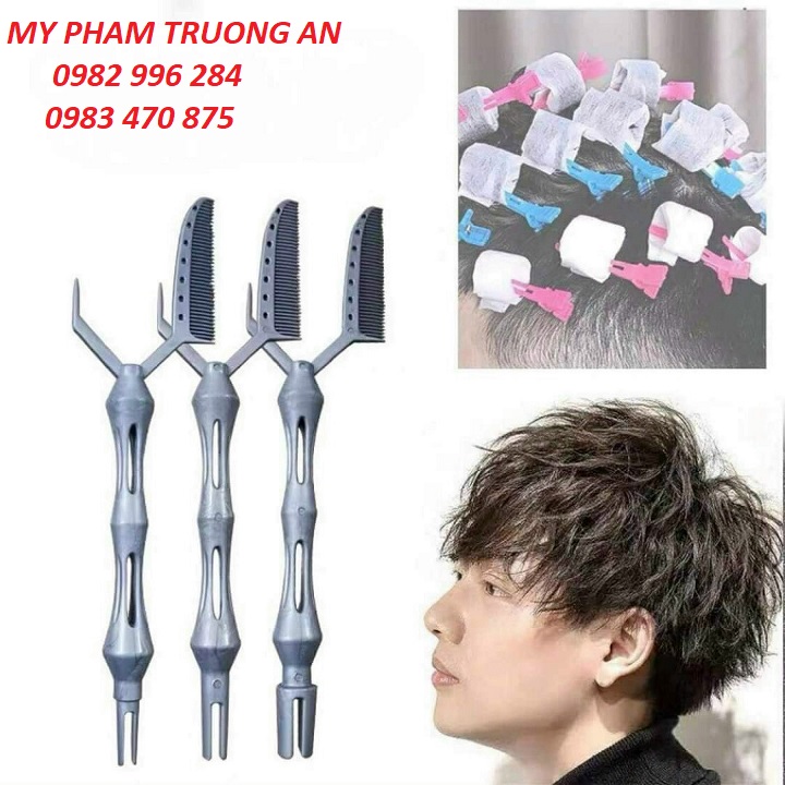 Dụng cụ uốn tóc Siêu Nhanh, siêu tiện lợi
