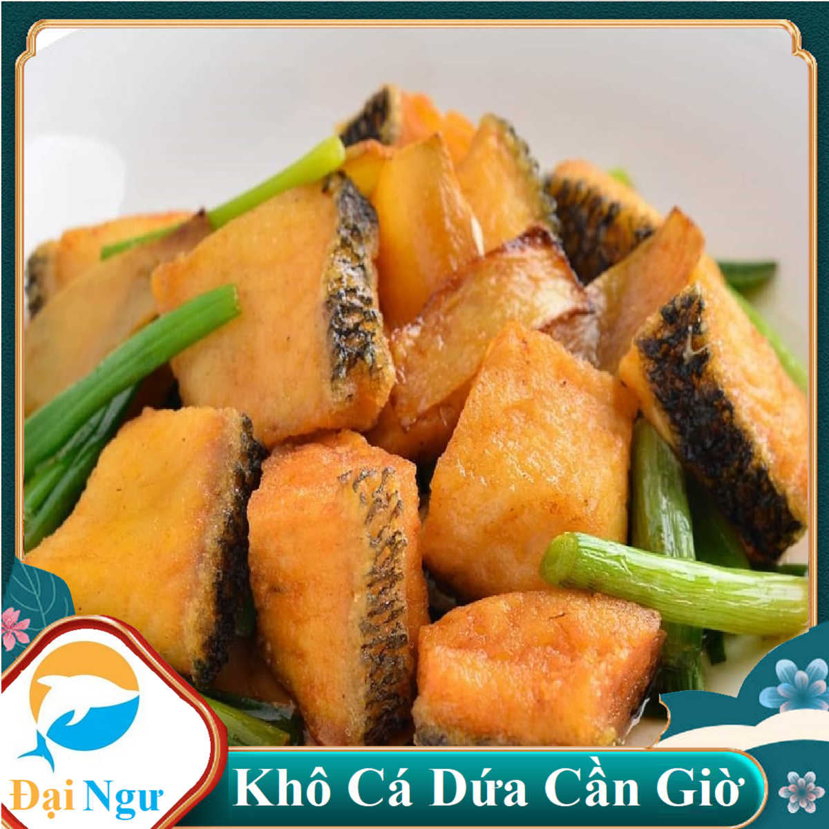 1 KG KHÔ CÁ DỨA ĐẶC SẢN MIỀN TÂY, NHÀ LÀM KHÔNG HÓA CHẤT---Đại Ngư