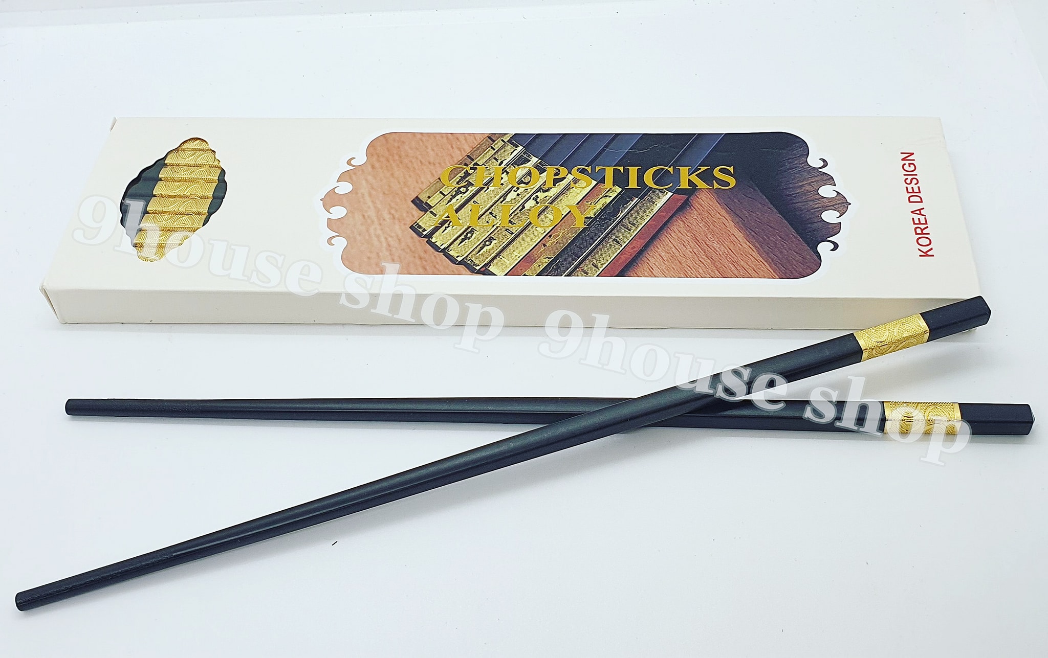 Đũa Ăn Sợi Thủy Tinh Chịu Nhiệt Chống Mốc CHOPSTICKS ALLOY (Hộp 10 Đôi)