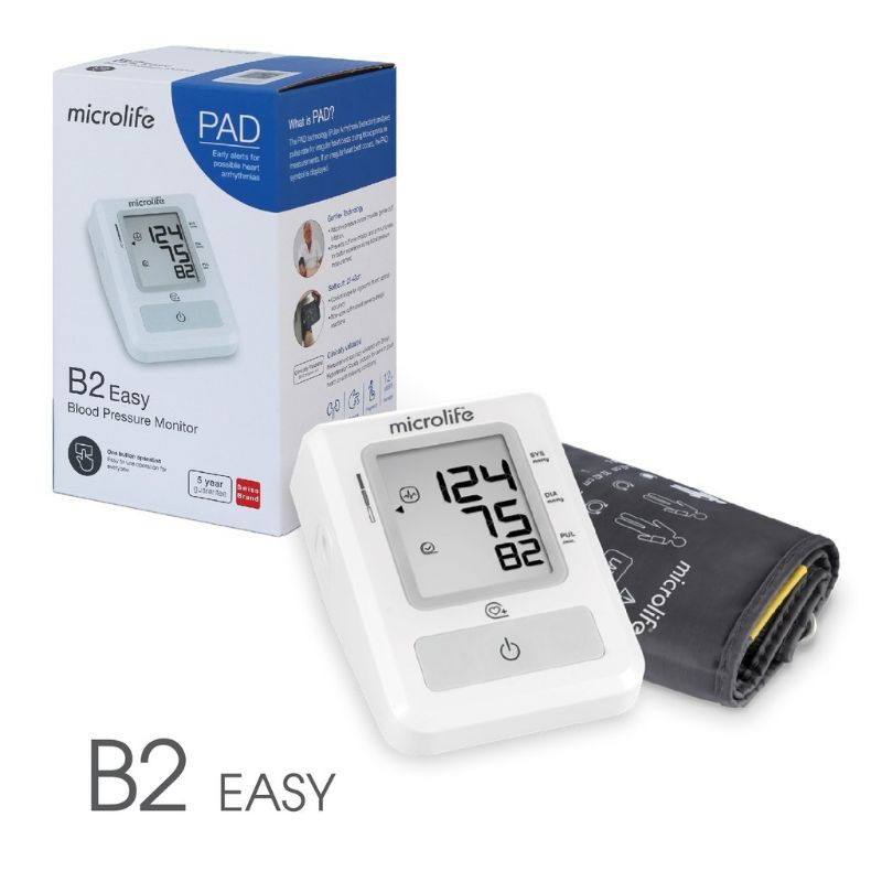 Máy Đo Huyết Áp B2 Easy - Microlife