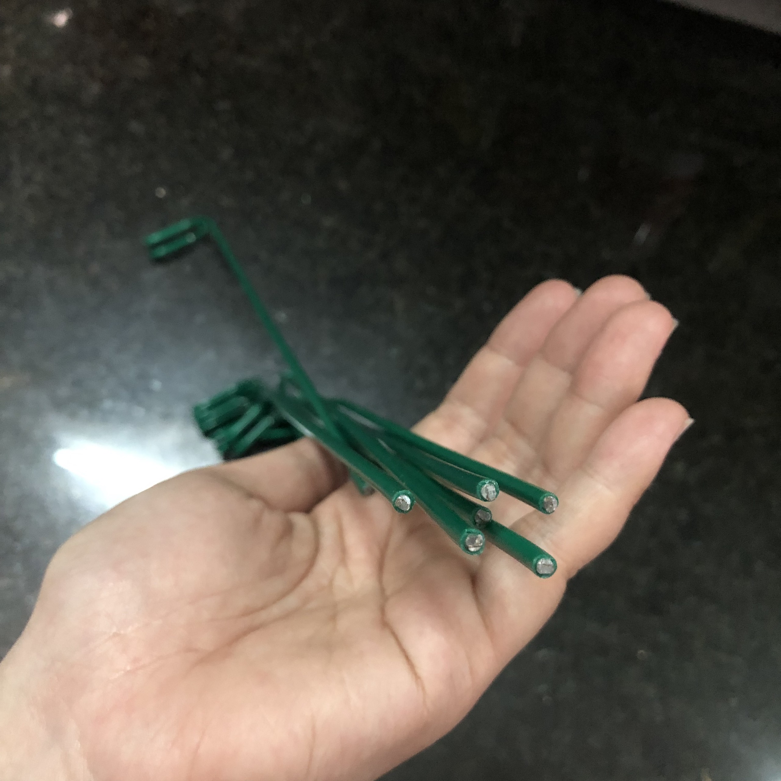 Combo 10 kẹp cố định kei - 35cm