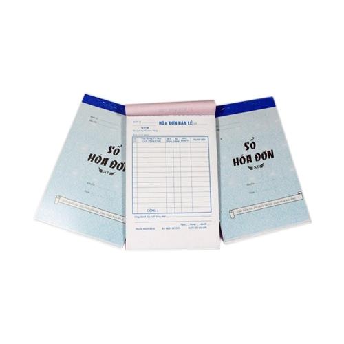 Sổ hóa đơn bán lẻ 2 liên