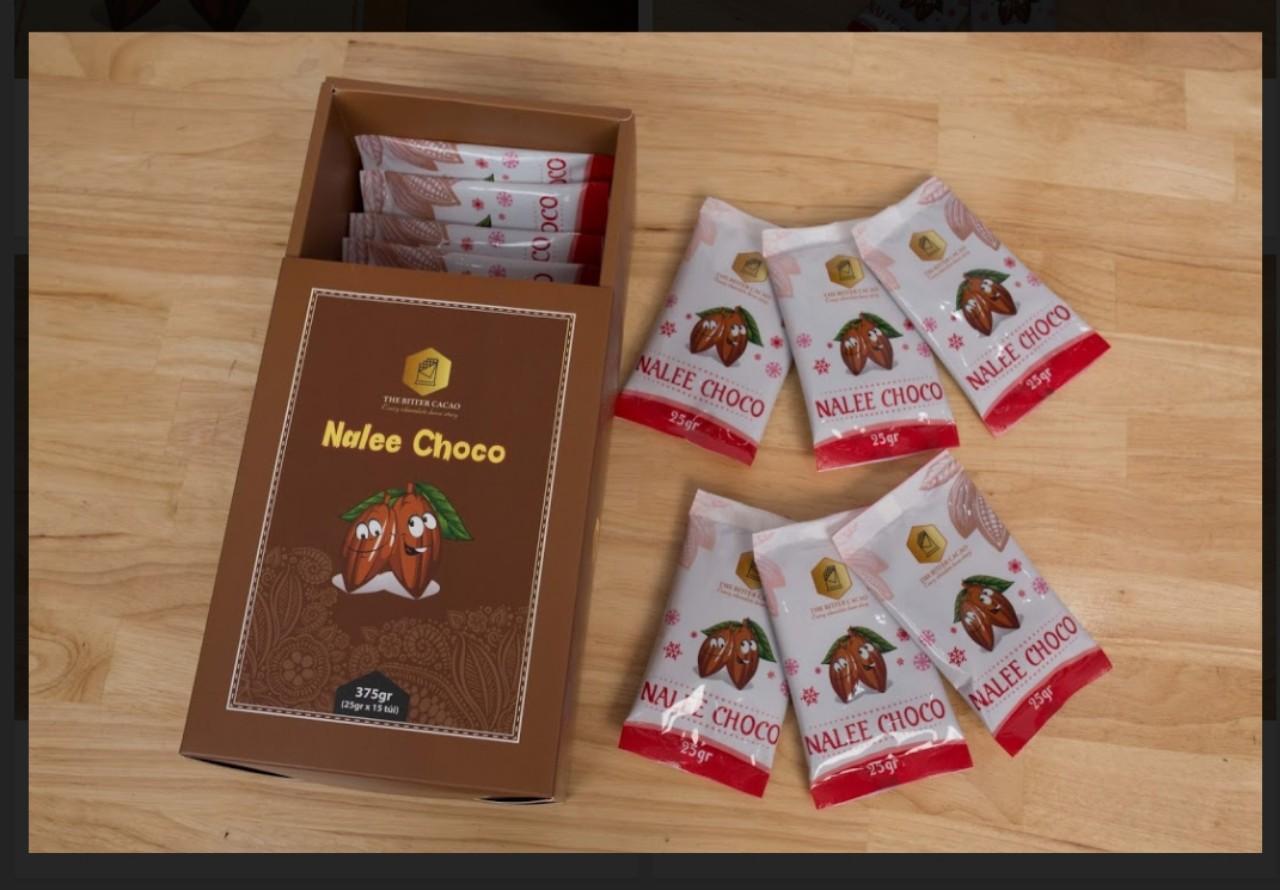 Bột cacao Tăng cân Nalee Choco 15 ngày