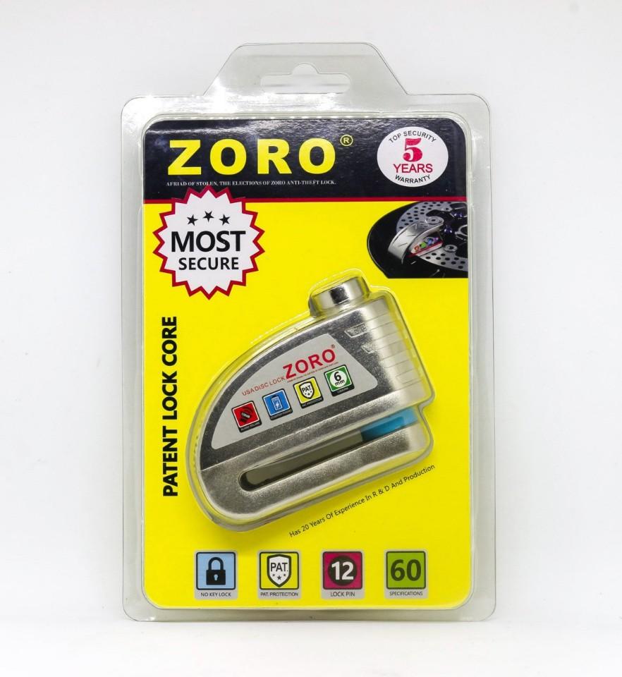 [HCM]Khóa đĩa báo động chống trộm Zoro