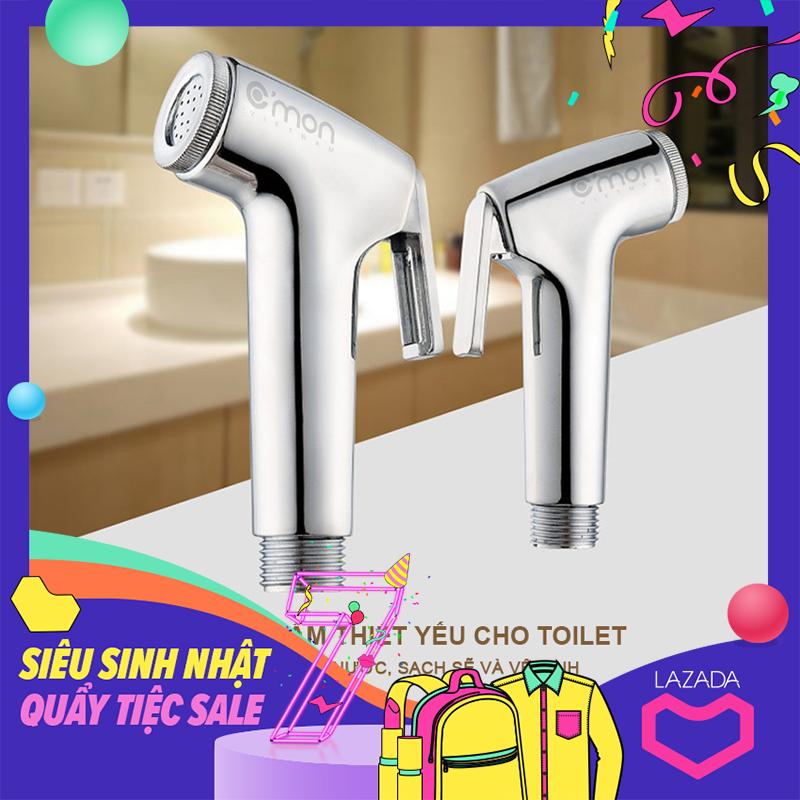 Tay xịt vệ sinh CMON VX-01 (Bạc)