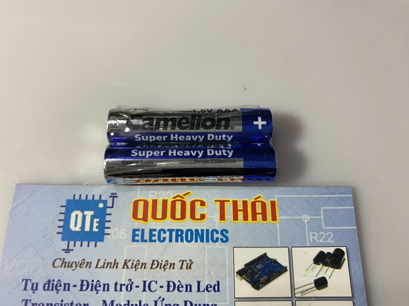 PIN AAA 1,5V HIỆU CAMELION (CẶP)