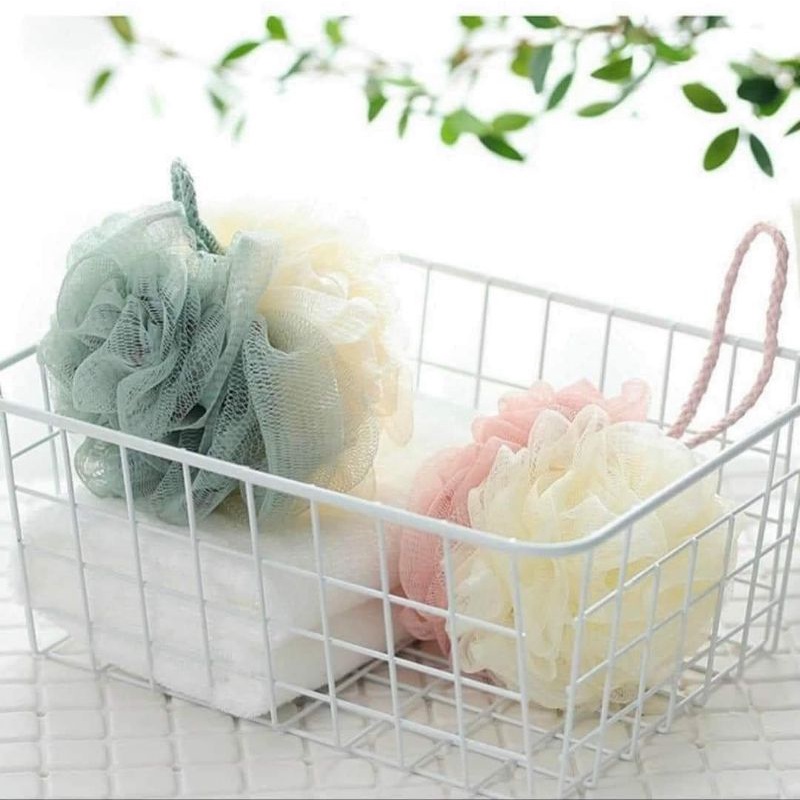 Bông Tắm Lưới Tạo Bọt Xuất Nhật