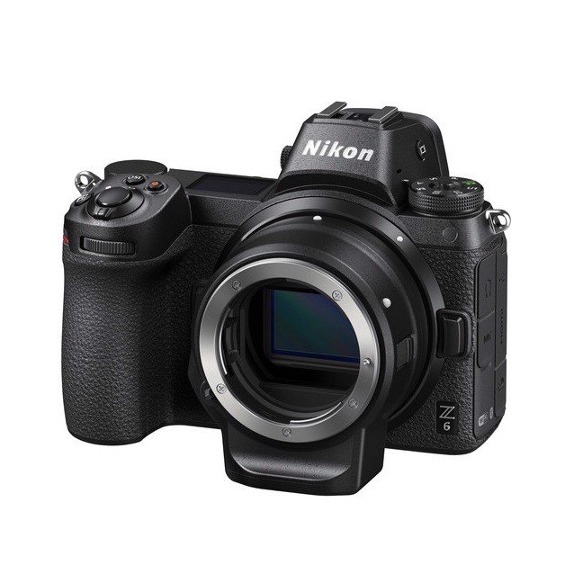 [FreeshipMAX] [HCM]Nikon Z6 + FTZ VIC