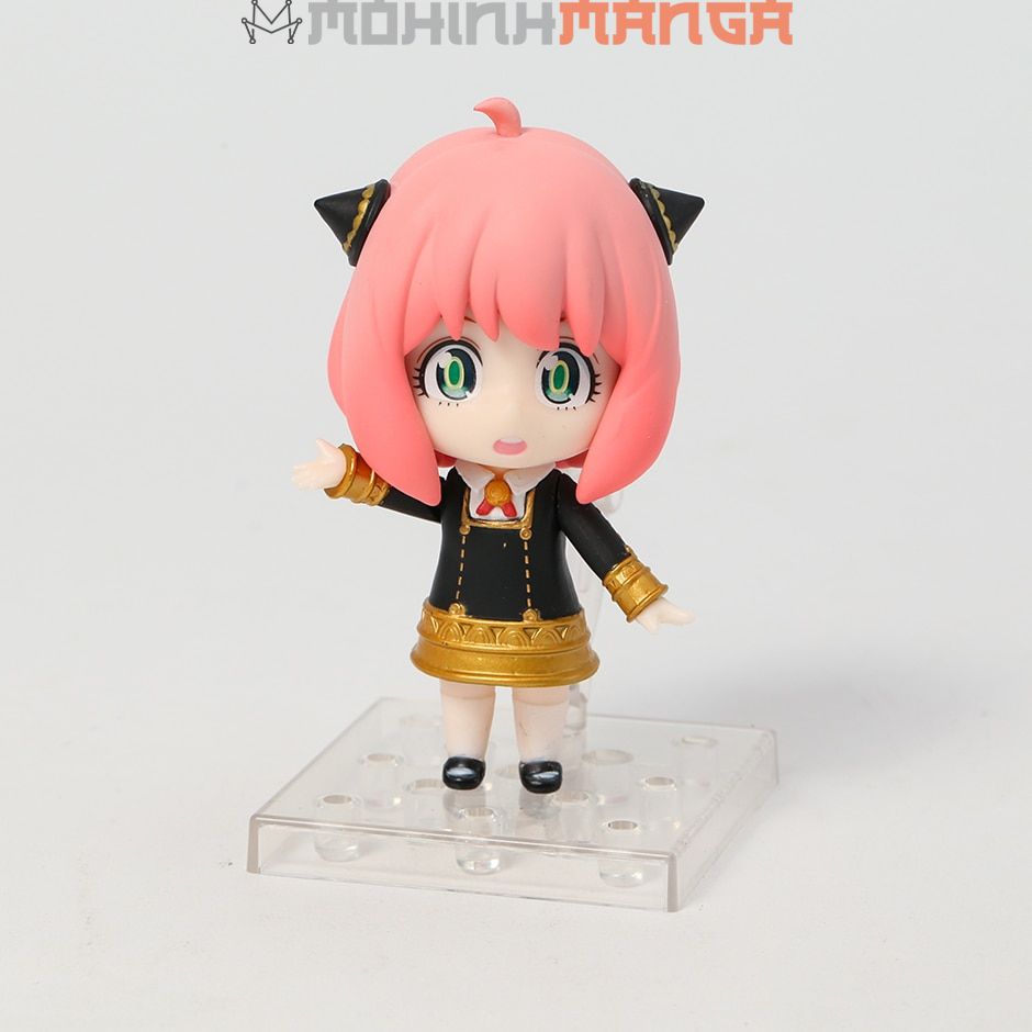 Mô hình Nendoroid 1902 Anya Forger Spy X Family Gia đình điệp viên Loid Yor có khớp làm quà tặng