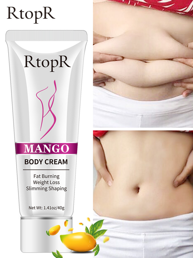[HCM]RtopR MANGO Kem giảm cân Tan Mỡ Đốt Mỡ MANGO Slimming Cream