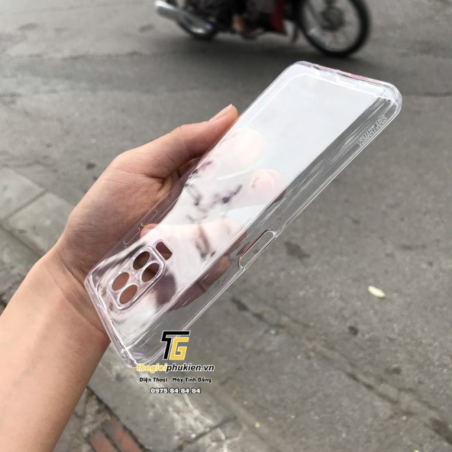 Ốp lưng Vsmart Aris, Aris Pro silicon dẻo trong suốt