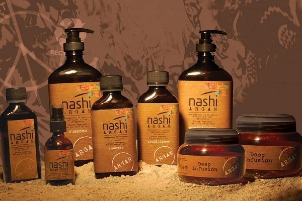 Dầu gội xả Nashi Argan phục hồi tóc 500ml-200ml