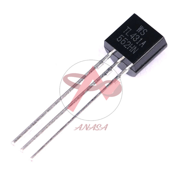 Ic ổn áp tl431 to-92l 36v 0.1a
