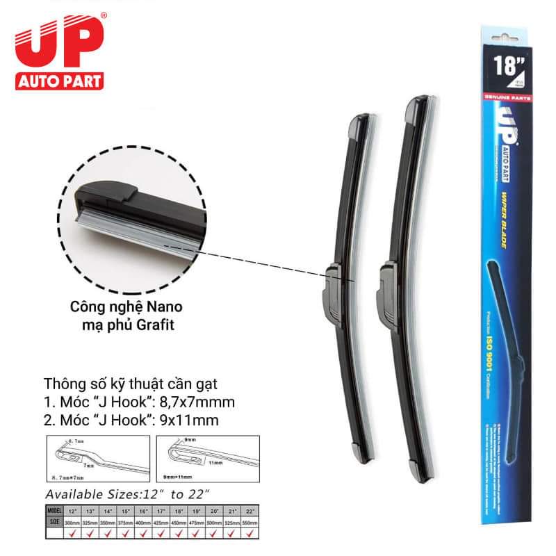 Isuzu MU-X silicone rain wiper