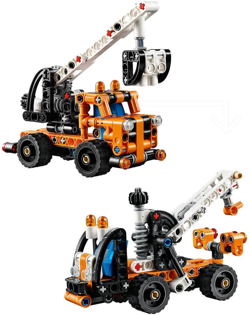 LEGO Technic 42088 - Xe Tải Công Trường (LEGO 42088 Cherry Picker)