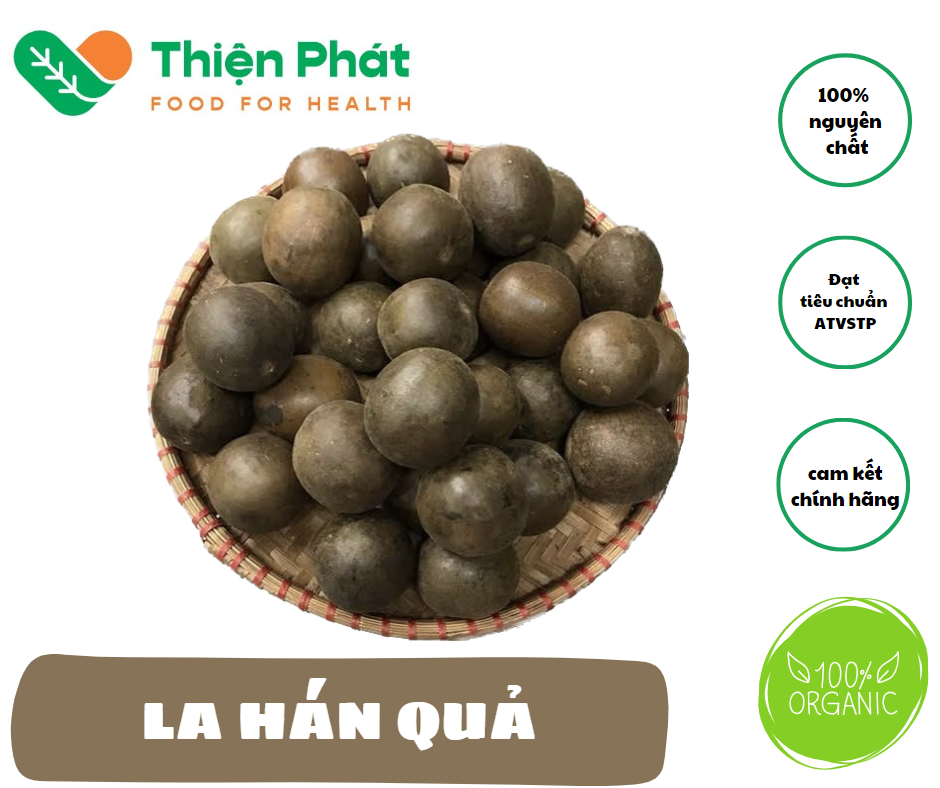 1 quả la hán quả