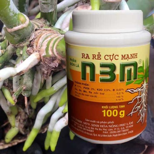 Kích thích ra rễ cực mạnh N3M 100g