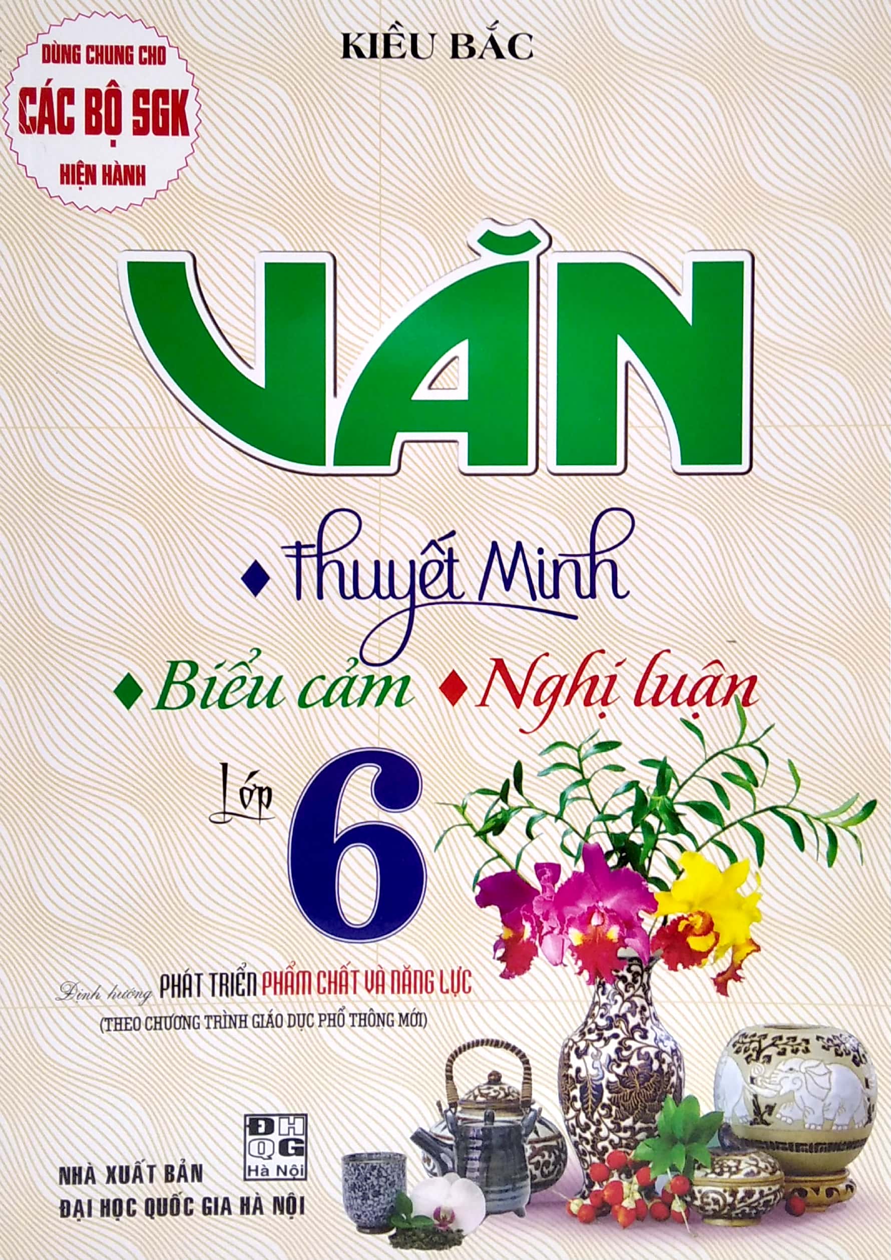 Văn thuyết minh - biểu cảm - nghị luận lớp 6 - ha