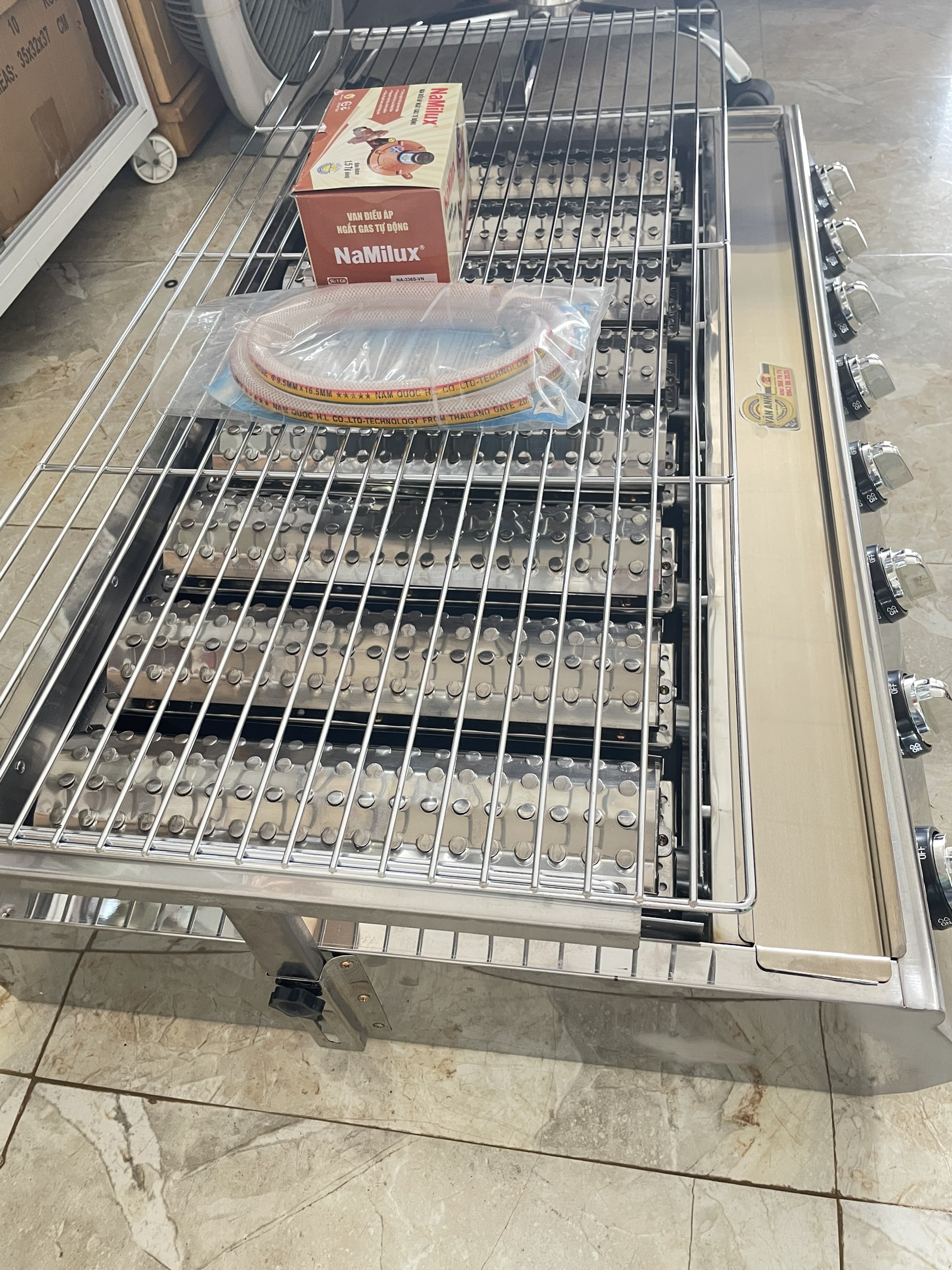 BẾP NƯỚNG GAS INOX CAO CẤP BBQ